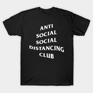 Social Distancing Club T-Shirt